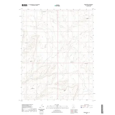 2020 Map of Pioneer Mesa, 2020 Print