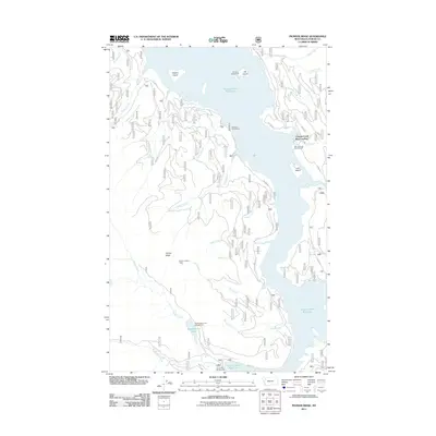 2011 Map of Pioneer Ridge, 2011 Print