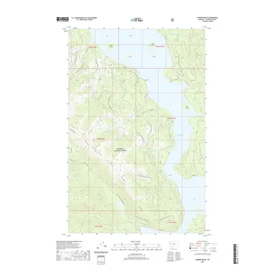 2020 Map of Pioneer Ridge, 2020 Print