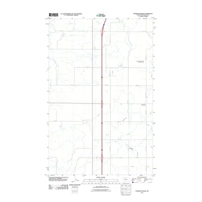 2011 Map of Pioneer School, 2011 Print