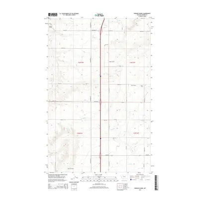 2014 Map of Pioneer School, 2014 Print