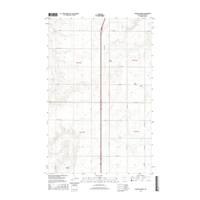 2017 Map of Pioneer School, 2017 Print