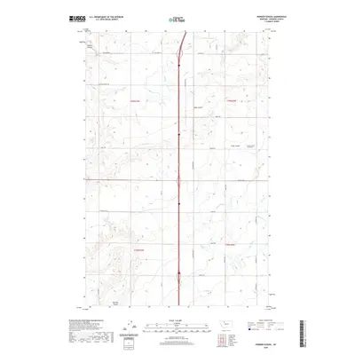 2020 Map of Pioneer School, 2020 Print