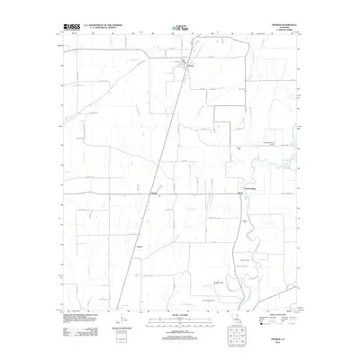 2012 Map of Pioneer, 2012 Print