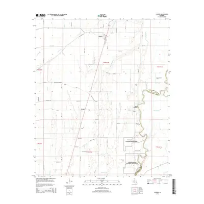 2015 Map of Pioneer, 2015 Print