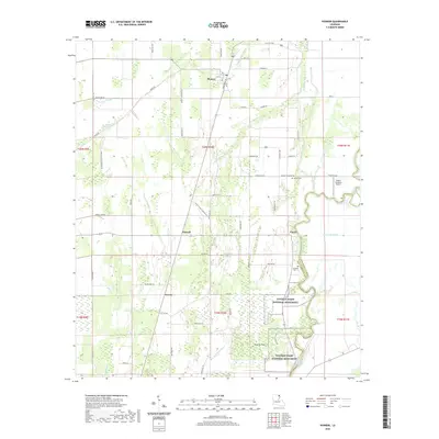 2020 Map of Pioneer, 2020 Print