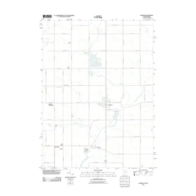 2011 Map of Pioneer, 2011 Print