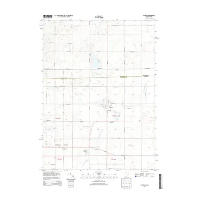 2013 Map of Pioneer, 2013 Print