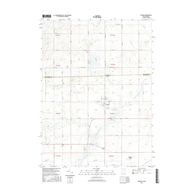 2016 Map of Pioneer, 2016 Print