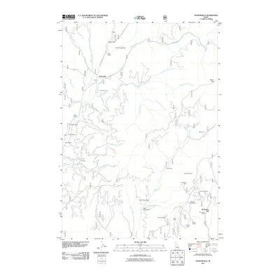 2011 Map of Pioneerville, 2011 Print