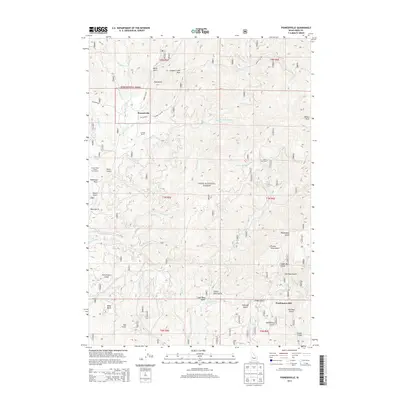 2013 Map of Pioneerville, 2013 Print