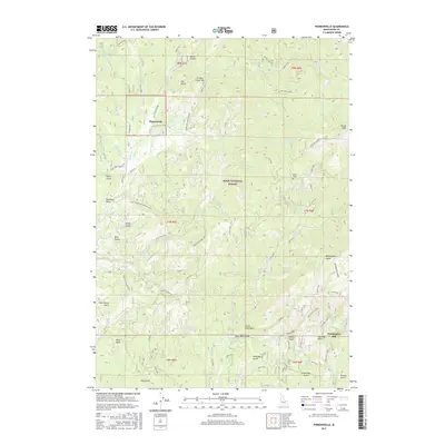 2017 Map of Pioneerville, 2017 Print