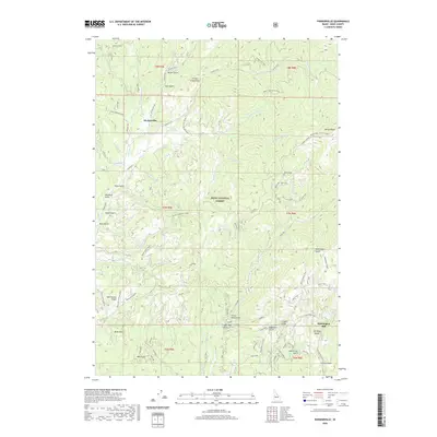 2020 Map of Pioneerville, 2020 Print