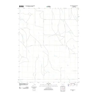 2010 Map of Pipe Spring, 2010 Print