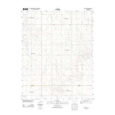 2013 Map of Pipe Spring, 2013 Print
