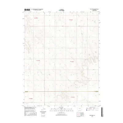 2016 Map of Pipe Spring, 2016 Print