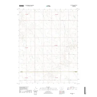 2019 Map of Pipe Spring, 2019 Print
