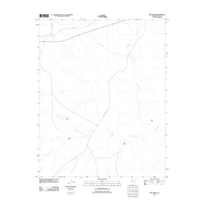 2011 Map of Pipe Spring, 2011 Print