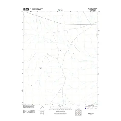 2011 Map of Pipe Valley, 2011 Print
