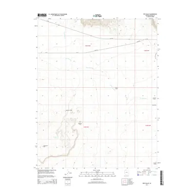 2014 Map of Pipe Valley, 2014 Print
