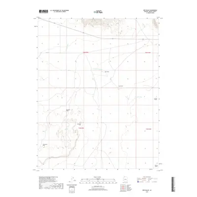2018 Map of Pipe Valley, 2018 Print
