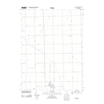 2012 Map of Piper City, 2012 Print