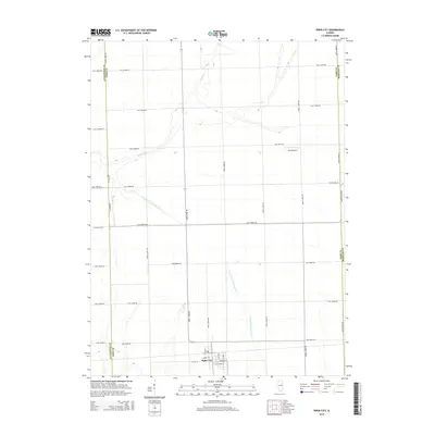 2015 Map of Piper City, 2015 Print