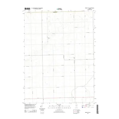 2015 Map of Piper City NE, 2015 Print