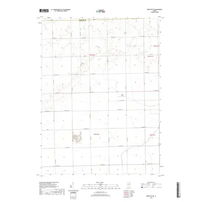 2018 Map of Piper City NE, 2018 Print
