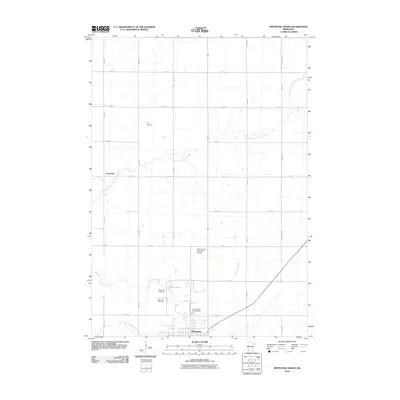 2010 Map of Pipestone North, 2010 Print