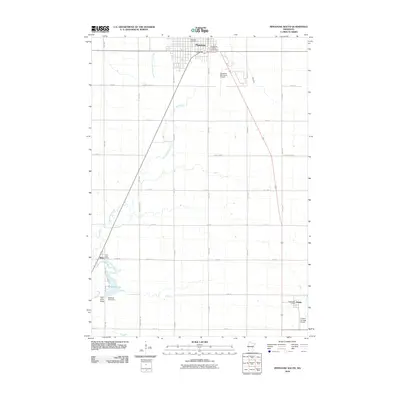 2010 Map of Pipestone South, 2010 Print