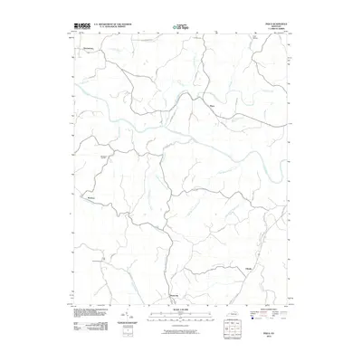 2010 Map of Piqua, 2010 Print
