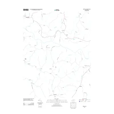 2013 Map of Piqua, 2013 Print