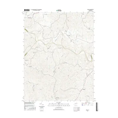 2016 Map of Piqua, 2016 Print