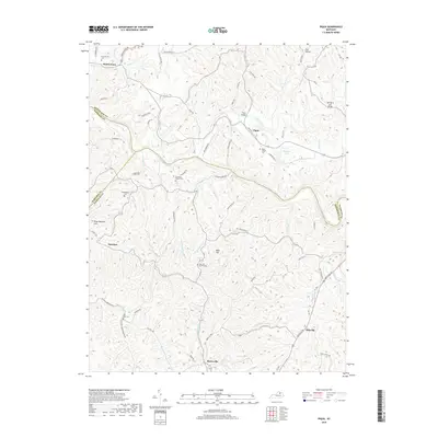 2019 Map of Piqua, 2019 Print