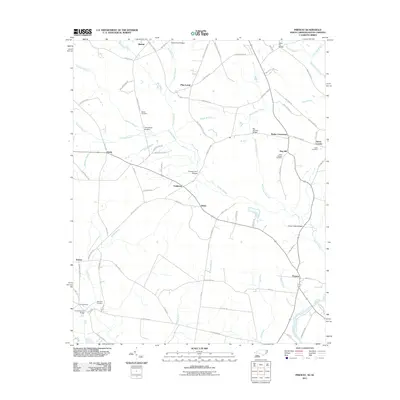 2011 Map of Pireway, 2011 Print
