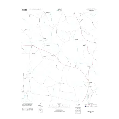 2013 Map of Pireway, 2013 Print