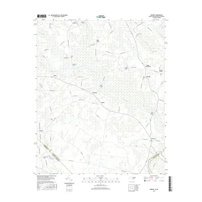 2016 Map of Pireway, 2016 Print