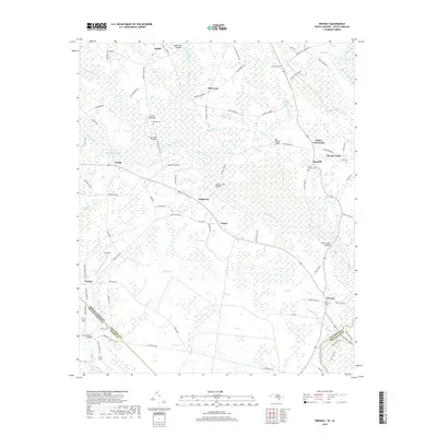 2019 Map of Pireway, 2019 Print