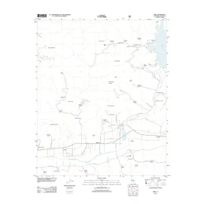 2012 Map of Piru, 2012 Print