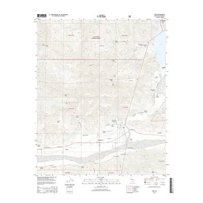 2015 Map of Piru, 2015 Print