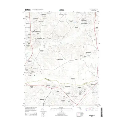 2014 Map of Piscataway, 2014 Print