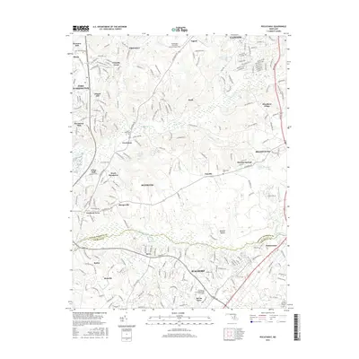 2016 Map of Piscataway, 2016 Print