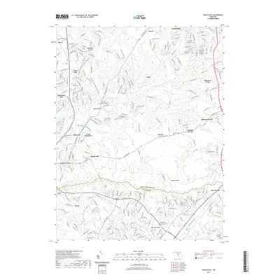 2019 Map of Piscataway, 2019 Print
