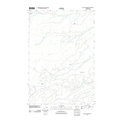 2011 Map of Piscoe Meadow, 2011 Print