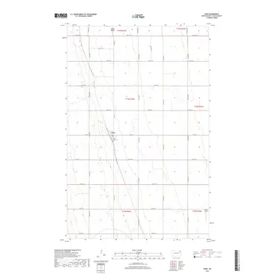 2017 Map of Pisek, 2017 Print