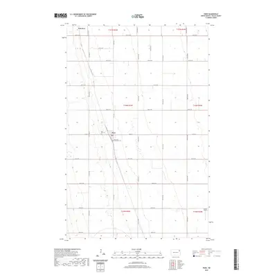 2020 Map of Pisek, 2020 Print