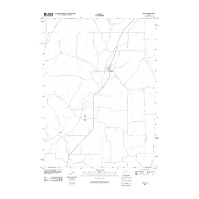 2010 Map of Pisgah, 2010 Print