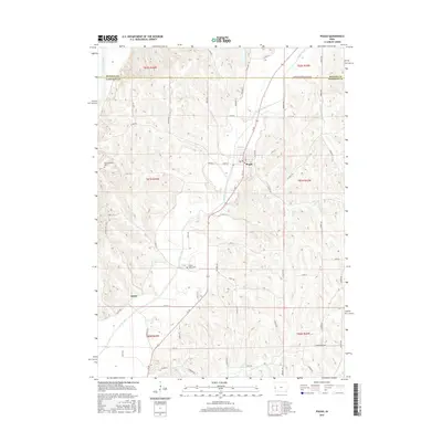 2015 Map of Pisgah, 2015 Print