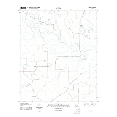 2011 Map of Pisgah, 2011 Print